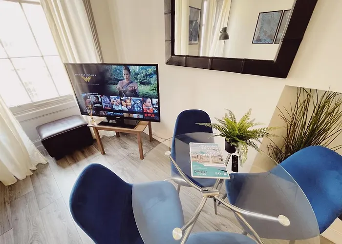 Newcastle City Centre, Two Bedroom, Sleeps 6